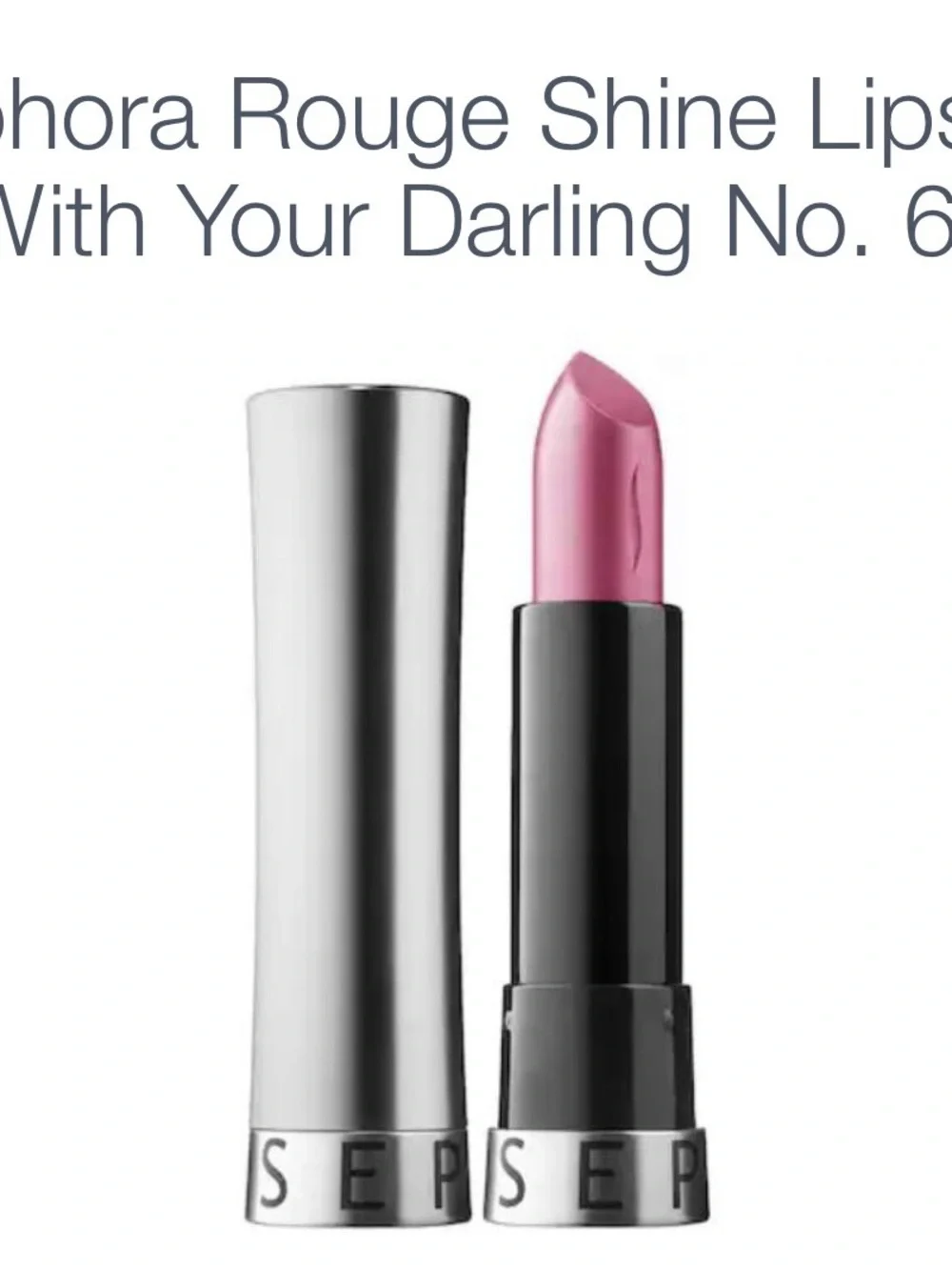 Rouge brilliance shine lipstick